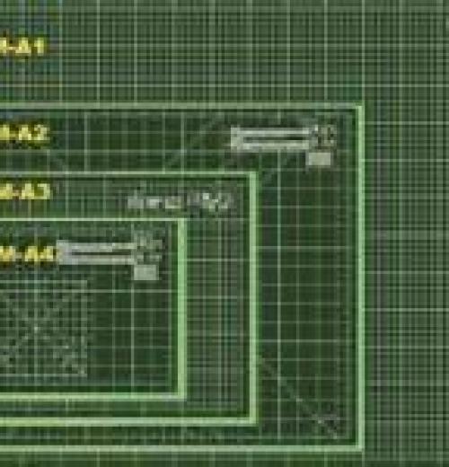 Base de corte Olfa CM-A2