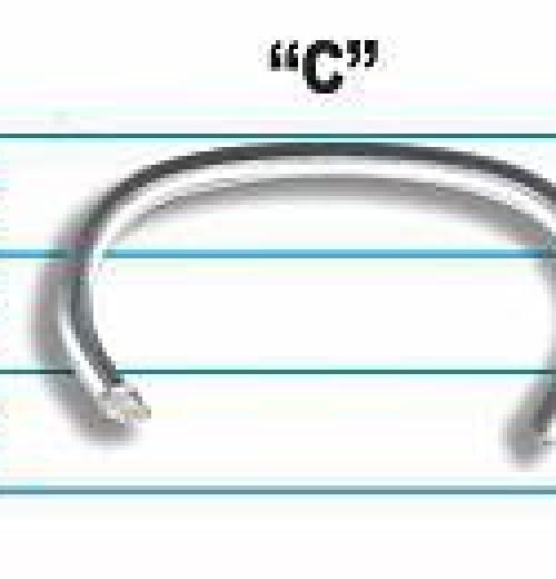 GRAMPOS C - AÇO COMUM GRAMPOS C - AÇO COMUM