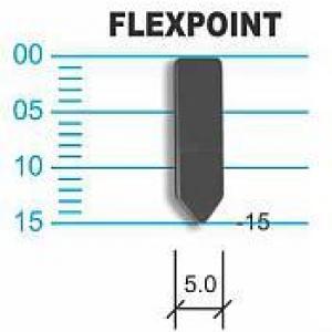Grampos Flex Point (aço comum)