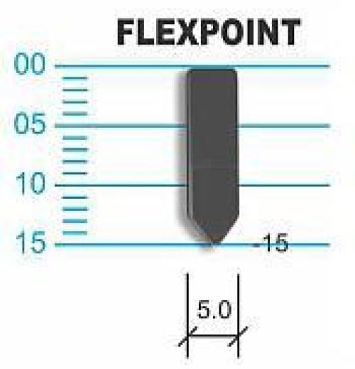 Grampos Flex Point (aço comum) Grampos Flex Point (aço comum)