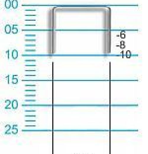 Grampos Rapid 73 (aço comum) Grampos Rapid 73 (aço comum)