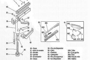 Grampeador Rocama Premium